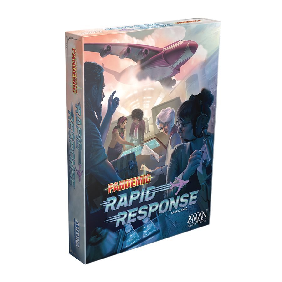 PANDEMIC - RAPID RESPONSE - WiredVillage Games - Z - Man Games